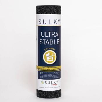 SULKY ULTRA STABLE schwarz, 25 cm x 5m
